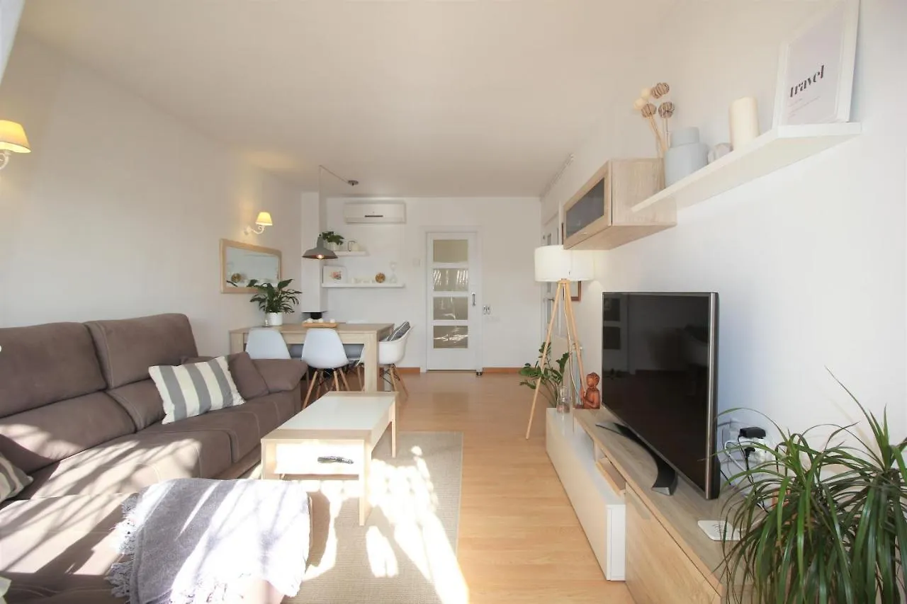 Apartamento Cerca De La Playa Con Estilo Nordico Apartment Vilassar De Mar