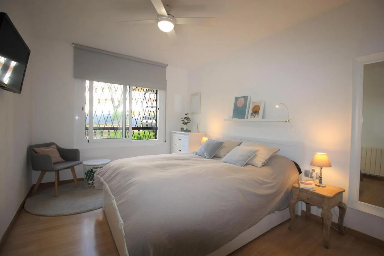 Apartamento Cerca De La Playa Con Estilo Nordico Apartment Vilassar De Mar